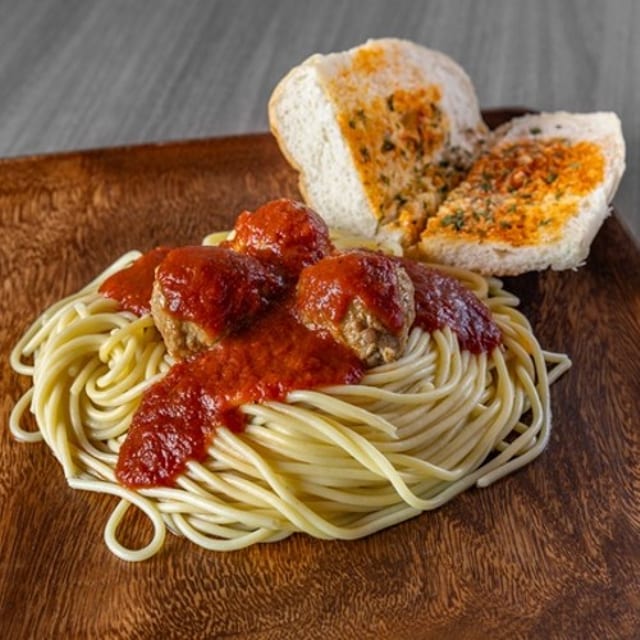 Spaghetti with Meatballs.