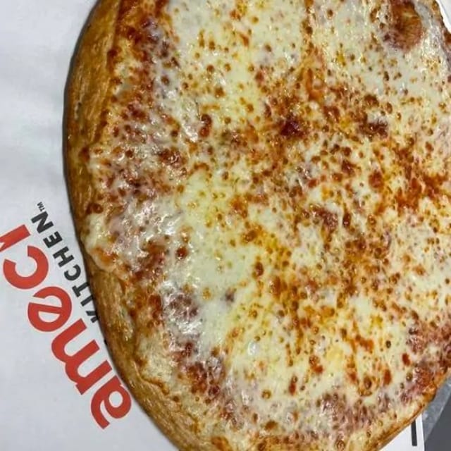 Cheese Pizza (7" Mini (4 Slices)).