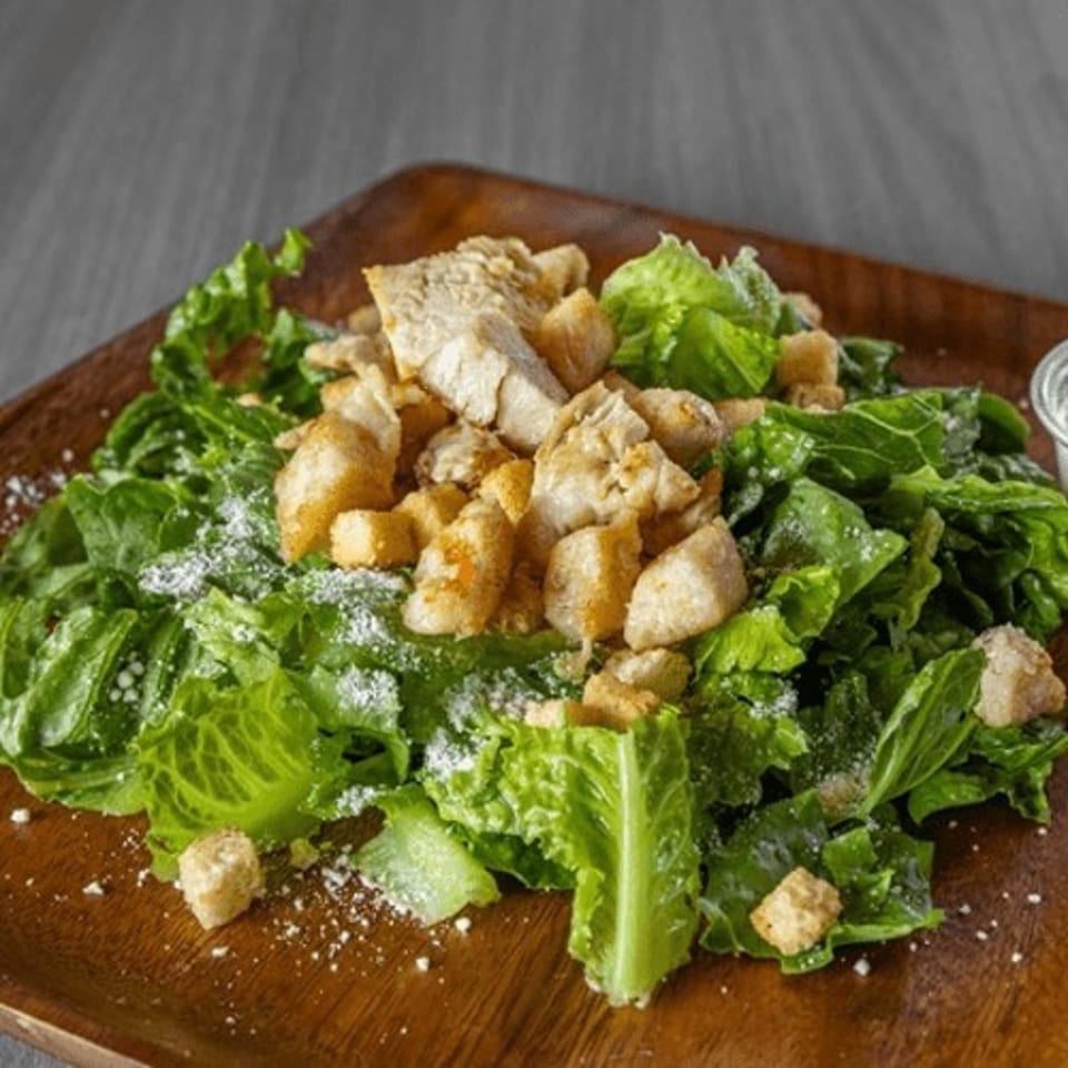 Fresh Caesar Salad and More at [Restaurant Name]