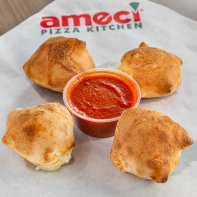 Garlic Cheese Rolls.