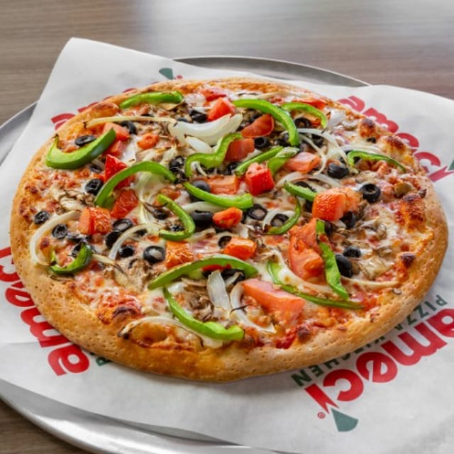 Vegetarian Pizza (18" Giganti (16 Slices)).