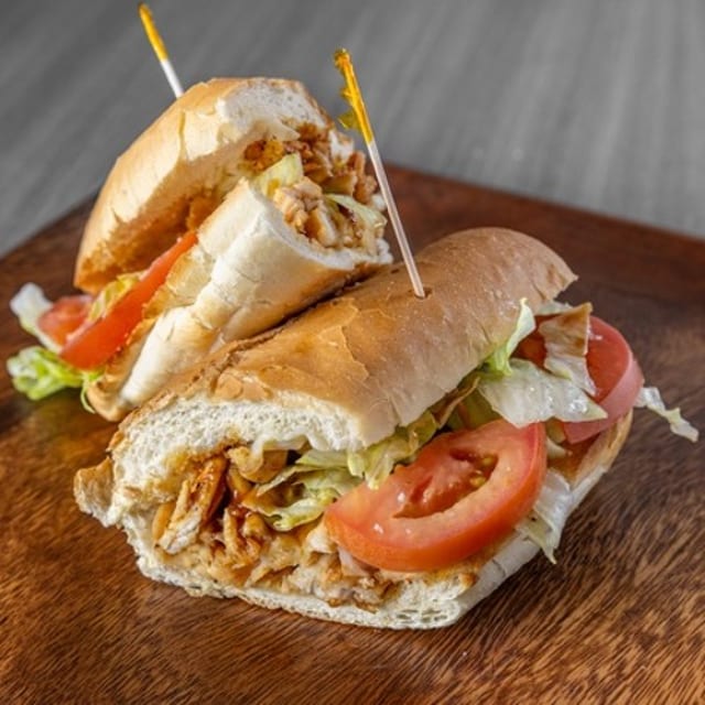 BBQ Chicken Submarine.