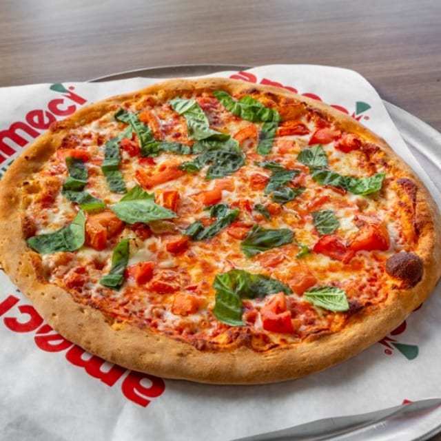 Margherita Pizza (14" Large (8 Slices)).