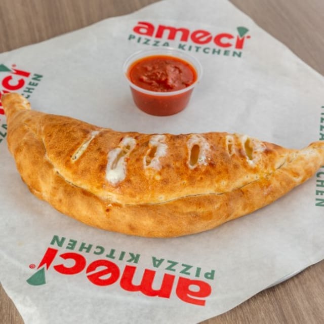 Meatlovers Calzone.