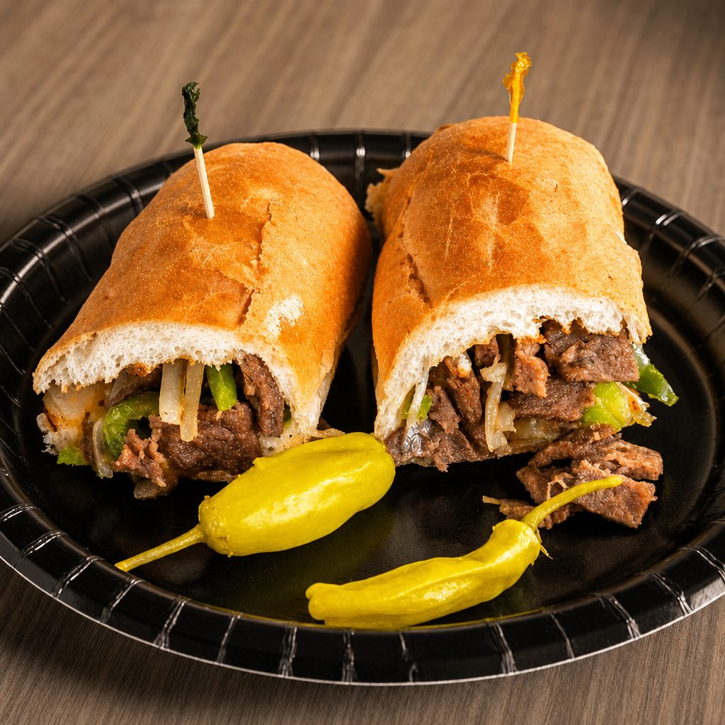 Philly Cheesesteak.