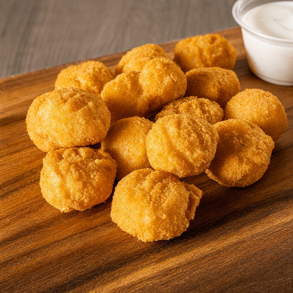 Potato Cheese Munchers.