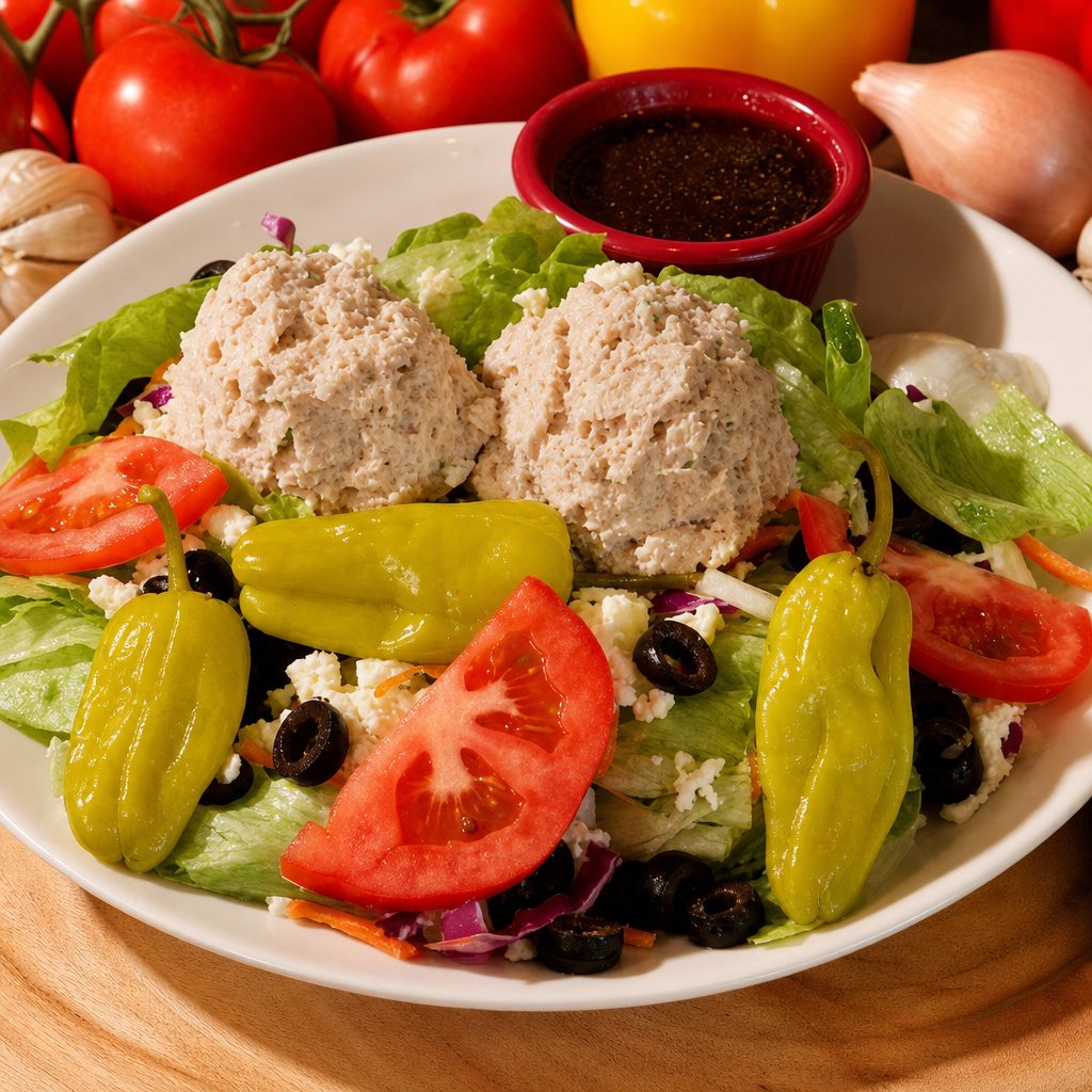 Tuna Salad.