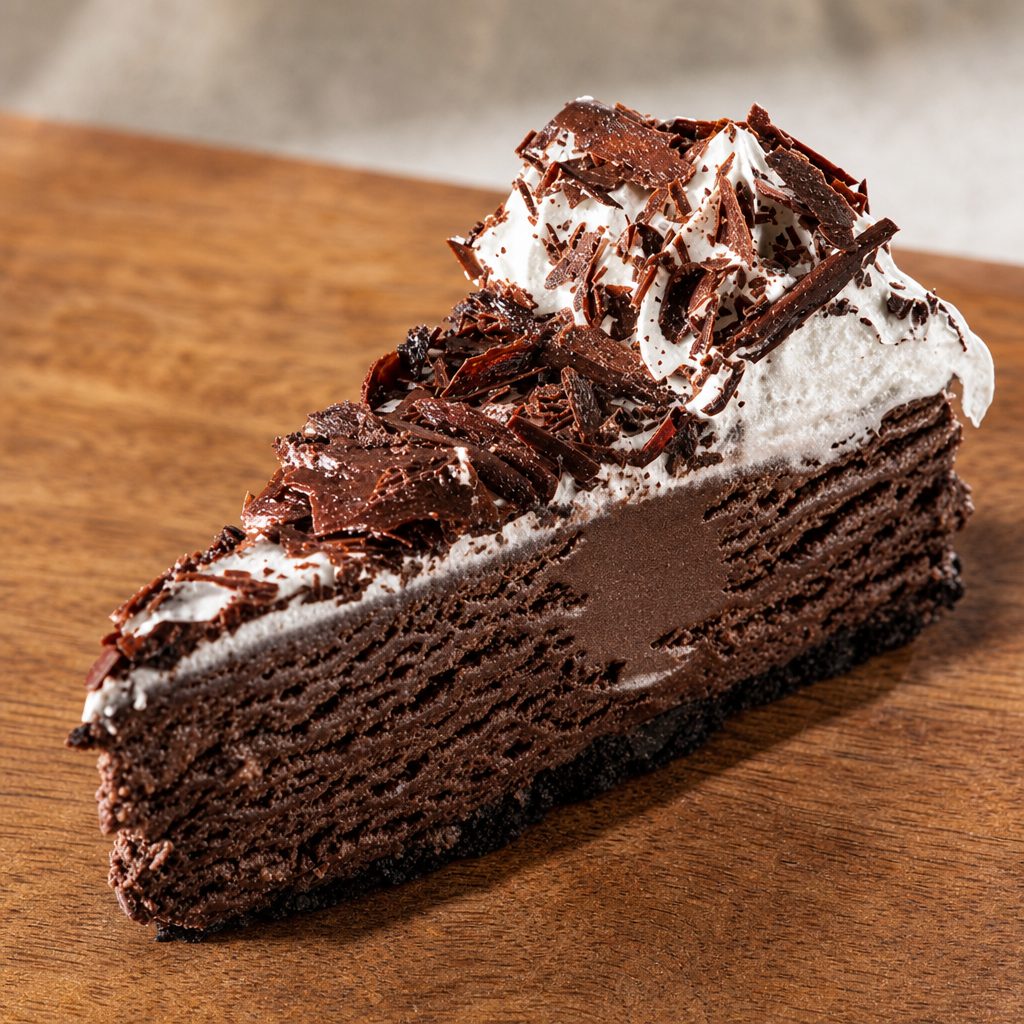 Chocolate Cake.