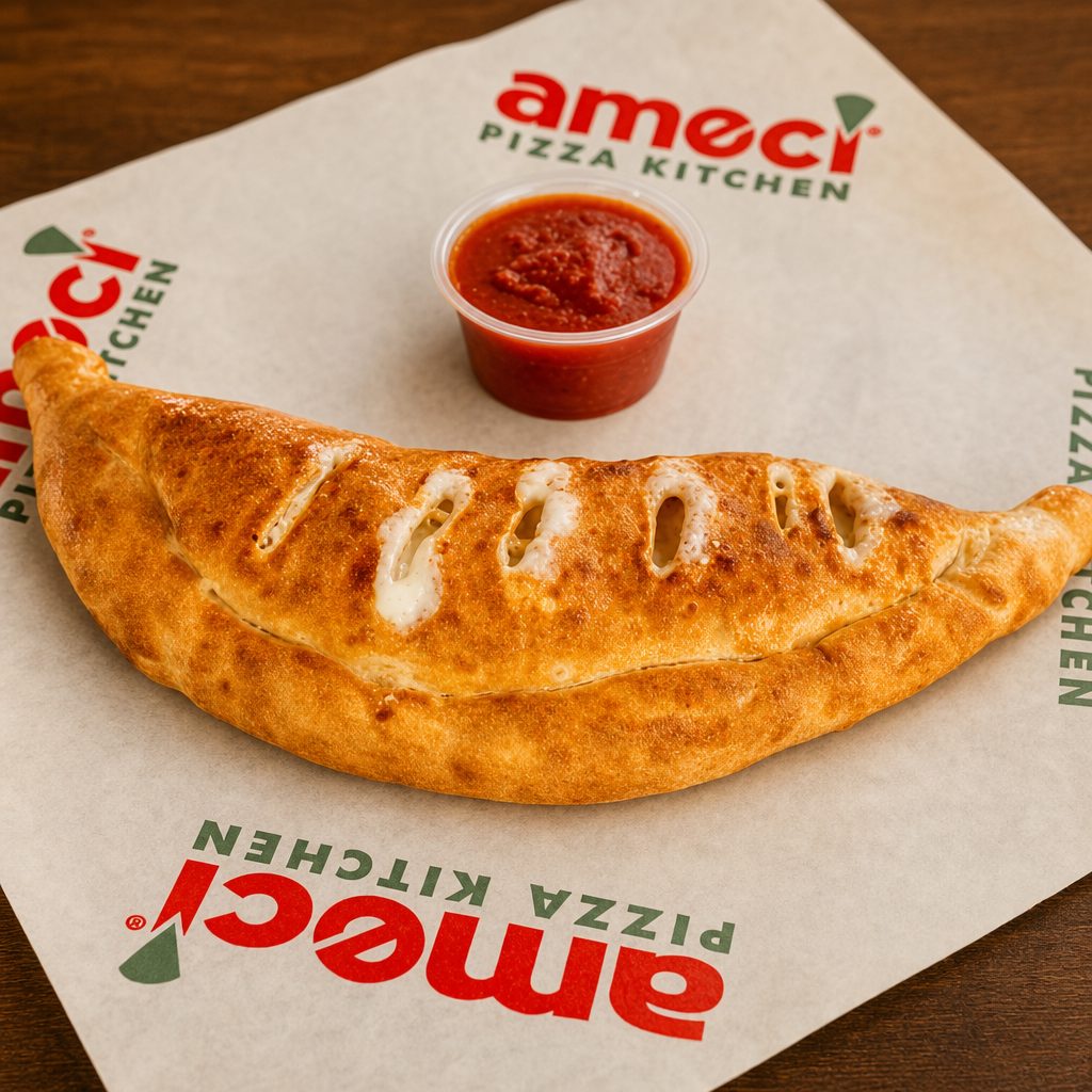 Ricotta & Mozzarella Calzone.