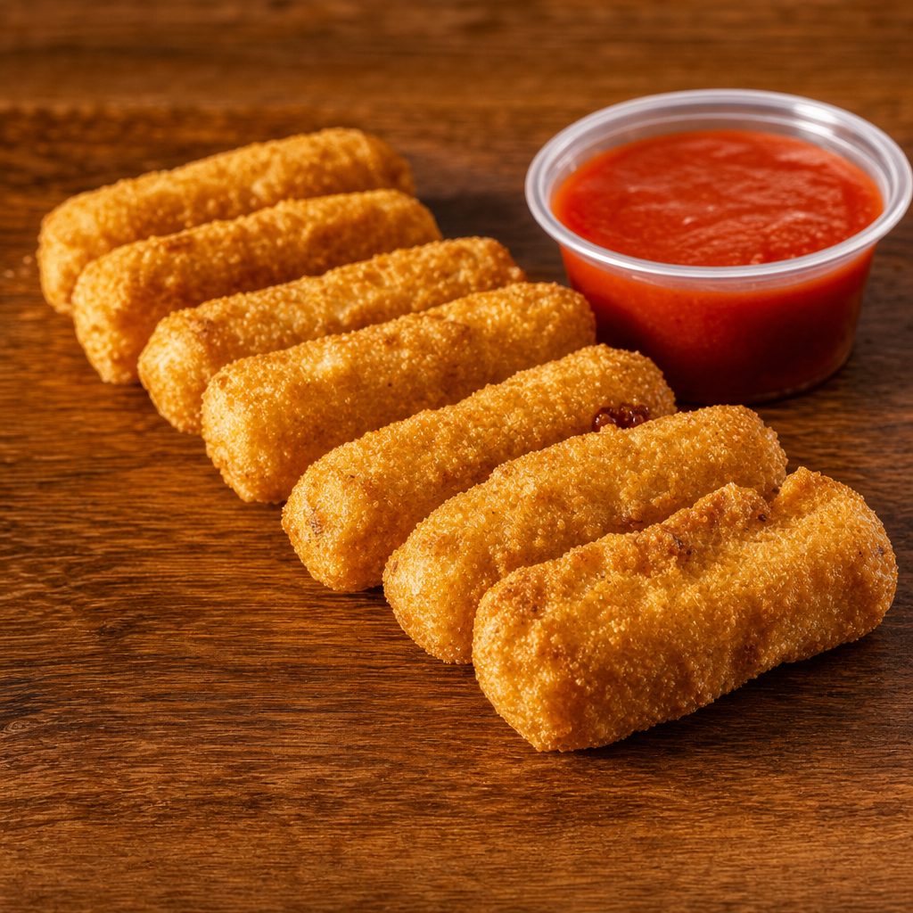 Mozzarella Marinara.
