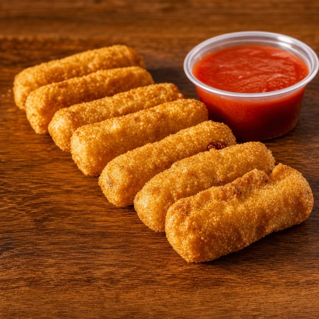 Mozzarella Marinara.