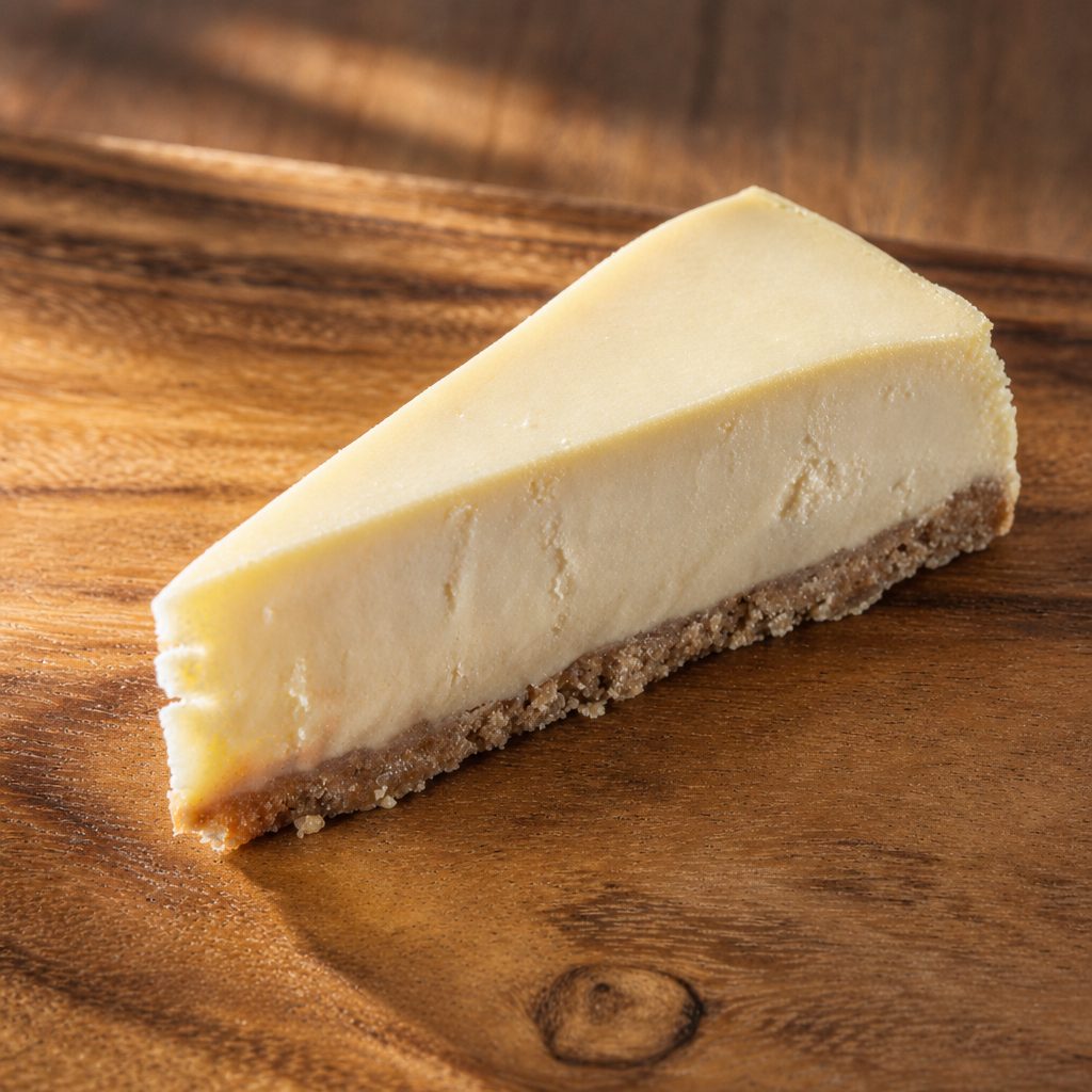 N.Y. Cheesecake.