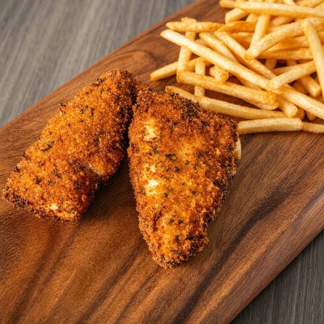 Fish & Chips.