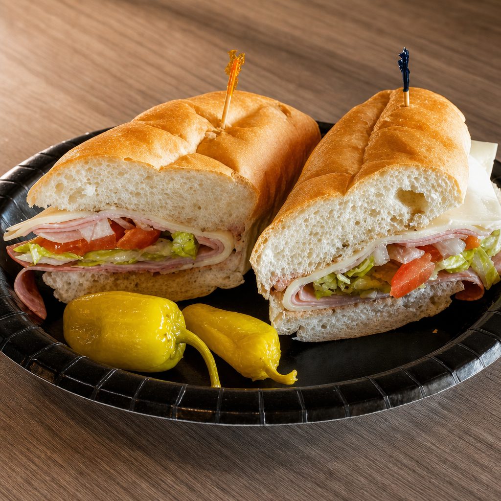 Cold Cut Sub & Drink.