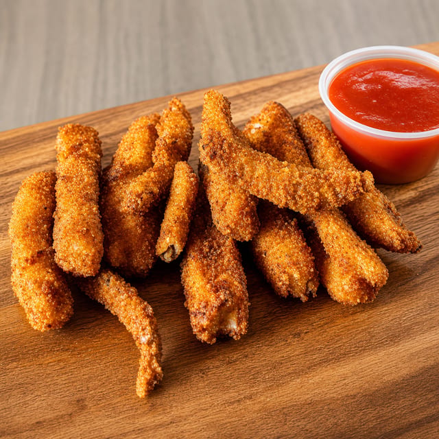 Zucchini Sticks.