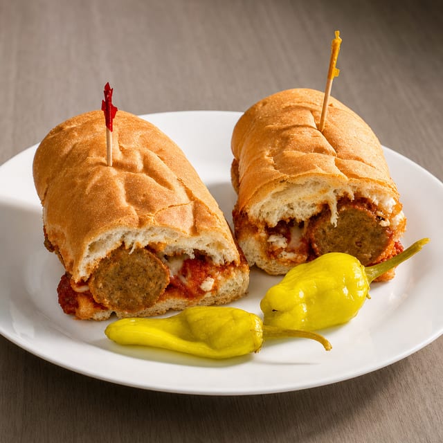 Meatball Submarine.