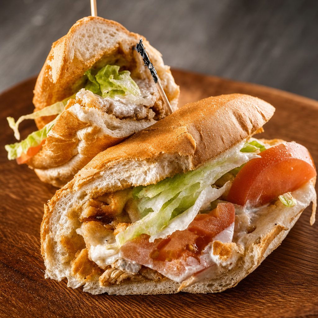 Chicken Ranch Submarine.