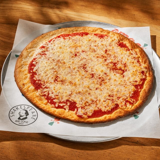 Gluten-Free Pizza.