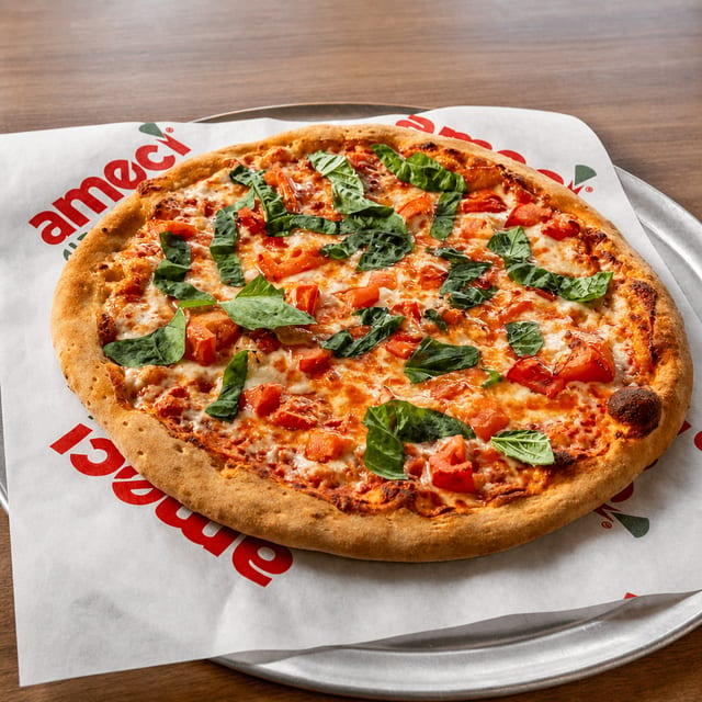 Margherita Pizza (18" Giganti (16 Slices)).
