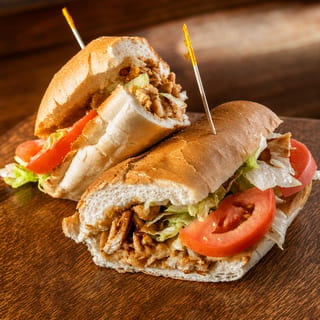 BBQ Chicken Submarine
