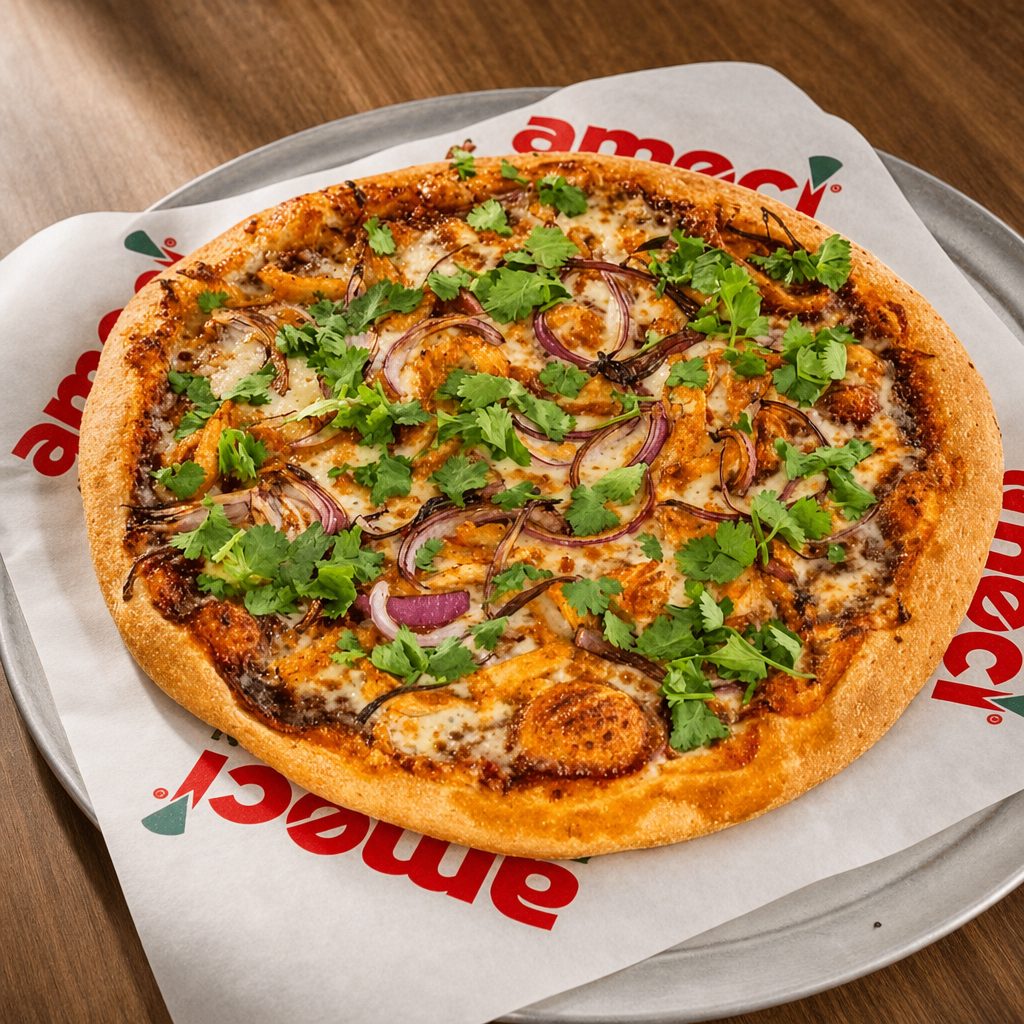 BBQ Chicken Pizza (14" Large (8 Slices)).