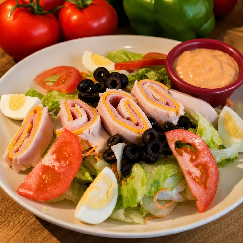 Chef Salad | Bucket.