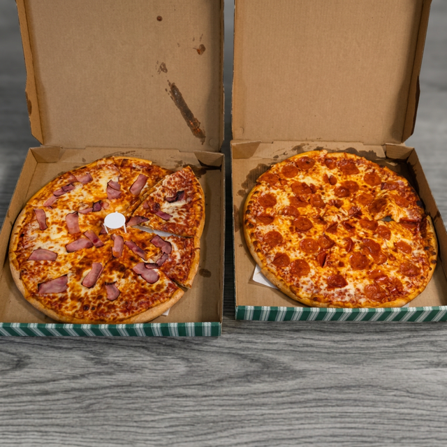 Great 2 Pizza Deal - Pizza Twins.